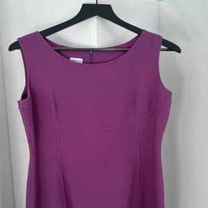 Armani Collezioni Purple Dress